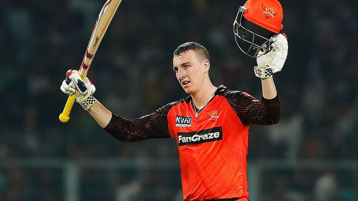 Harry Brook happy to shut up his critics with a maiden IPL ton