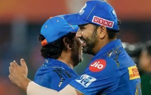 "To be able to play with him meant the world to me": Rohit Sharma on Sachin Tendulkar