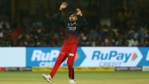 Virat Kohli the poster boy of the RCB has been fined 10% of his match fee for breaching the Indian Premier League