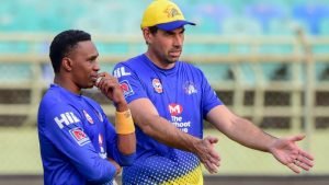 Stephen Fleming and Bravo talk about the set positions of the CSK batters