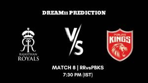 IPL 2023 Match 8 RR vs PBKS Dream11 Prediction Fantasy Tips