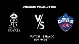 IPL 2023 Match 11 RR vs DC Dream11 Prediction Fantasy Tips