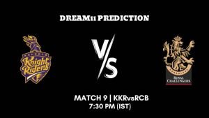 IPL 2023 Match 9 KKR vs RCB Dream11 Prediction, Fantasy Tips