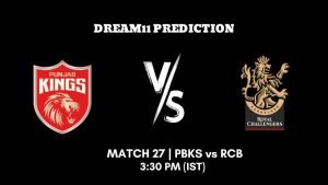 IPL 2023 Match 27 PBKS vs RCB Dream11 Prediction Fantasy Tips