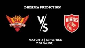 IPL 2023 Match 14 SRH vs PBKS Dream11 Prediction, Fantasy Tips