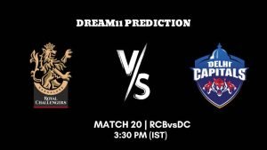 IPL 2023 Match 20 RCB vs DC Dream11 Prediction, Fantasy Tips