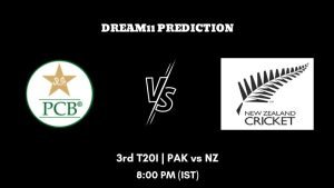 New Zealand tour of Pakistan, 2023 3rd T20I PAK vs NZ Dream11 Prediction, Fantasy Tips