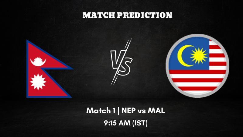 NEP vs MAL Today’s Match Prediction: Who will win Match 1 of ACC Mens Premier Cup 2023