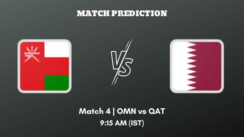 OMN vs QAT Today’s Match Prediction: Who will win Match 4 of ACC Mens Premier Cup 2023