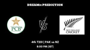 New Zealand tour of Pakistan, 2023 4th T20I PAK vs NZ Dream11 Prediction, Fantasy Tips