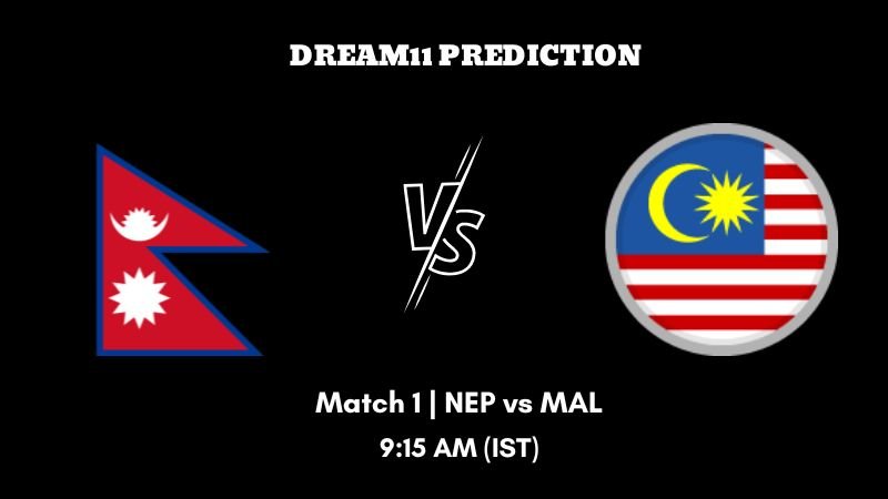 ACC Mens Premier Cup 2023 Match 1 NEP vs MAL Dream11 Prediction, Fantasy Tips