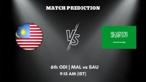 MAL vs SAU Today’s Match Prediction: Who will win Match 6 of ACC Mens Premier Cup 2023