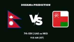 ACC Mens Premier Cup 2023 Match 7 NEP vs OMN Dream11 Prediction, Fantasy Tips