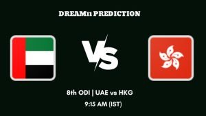 ACC Mens Premier Cup 2023 Match 8 UAE vs HKG Dream11 Prediction, Fantasy Tips