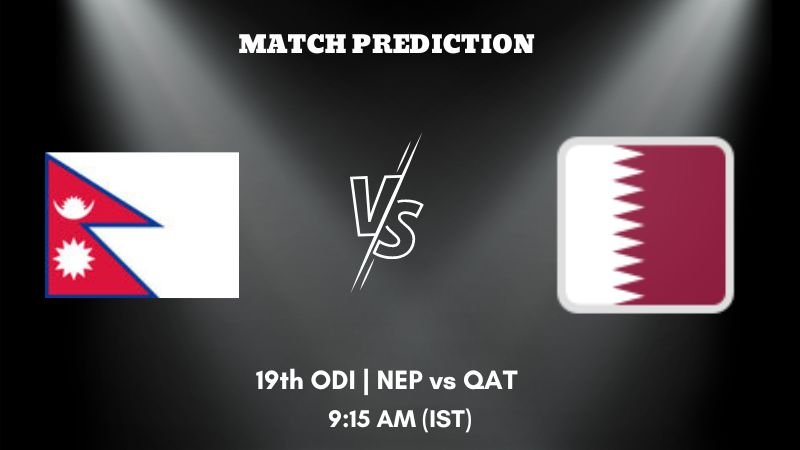 NEP vs QAT Today’s Match Prediction: Who will win Match 19 of ACC Mens Premier Cup 2023