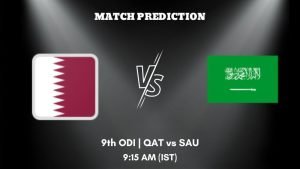 QAT vs SAU Today’s Match Prediction: Who will win Match 9 of ACC Mens Premier Cup 2023