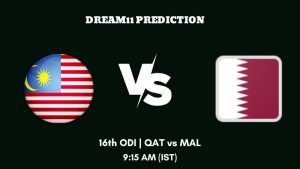 ACC Mens Premier Cup 2023 Match 16 QAT vs MAL Dream11 Prediction, Fantasy Tips