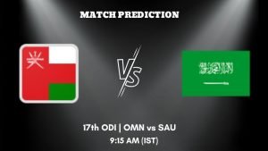 OMN vs SAU Today’s Match Prediction: Who will win Match 17 of ACC Mens Premier Cup 2023