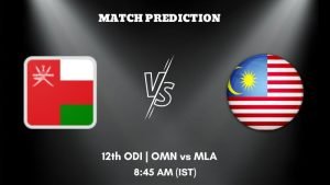 OMN vs MLA Today’s Match Prediction: Who will win Match 12 of ACC Mens Premier Cup 2023