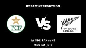 New Zealand tour of Pakistan, 2023 1st ODI PAK vs NZ Dream11 Prediction, Fantasy Tips