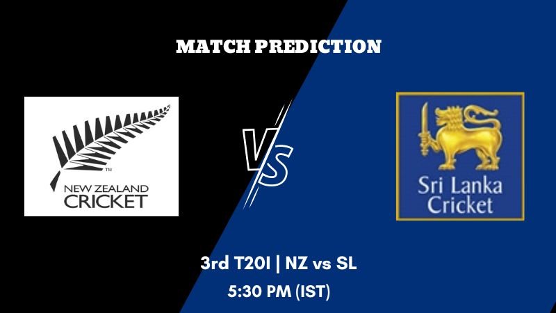 NZ vs SL Today’s Match Prediction: Who will win 3rd T20I of Sri Lanka tour of New Zealand 2023