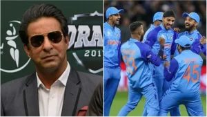 "I would like to him playing for India given the ball swings at The Oval": Wasim Akram on star Indian pacer