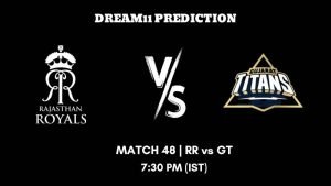 IPL 2023 Match 48 RR vs GT Dream11 Prediction, Fantasy Tips