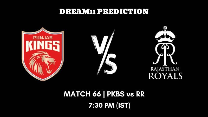 IPL 2023 Match 66 PKBS vs RR Dream11 Prediction, Fantasy Tips