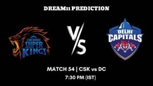 IPL 2023 Match 55 CSK vs DC Dream11 Prediction, Fantasy Tips