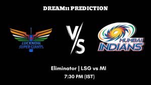 IPL 2023 Eliminator LSG vs MI Dream11 Prediction, Fantasy Tips