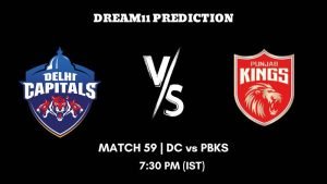 IPL 2023 Match 59 DC vs PBKS Dream11 Prediction, Fantasy Tips