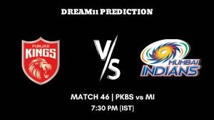 IPL 2023 Match 46 PKBS vs MI Dream11 Prediction, Fantasy Tips