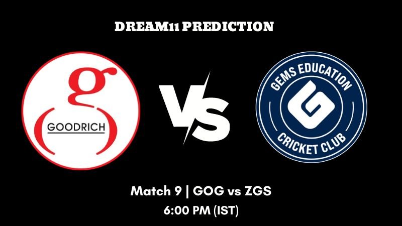 Bukhatir T20 League 2023 Match 9 GOG vs ZGS Dream11 Prediction, Fantasy Tips