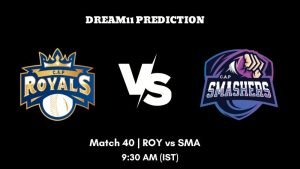 Siechem Pondicherry T10 2023 Match 40 ROY vs SMA Dream11 Prediction, Fantasy Tips