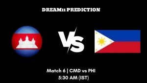 SEA Games Men’s T20 2023 Match 6 CMD vs PHI Dream11 Prediction, Fantasy Tips