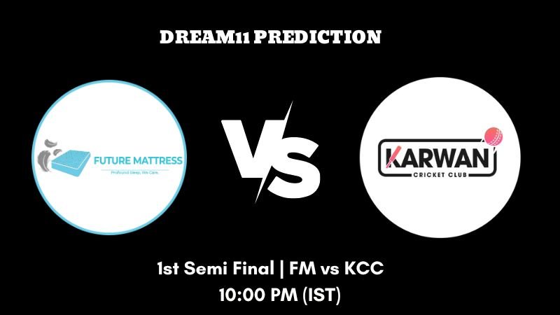 Sharjah Ramadan T20 League 2023 1st Semi Final FM vs KCC Dream11 Prediction, Fantasy Tips