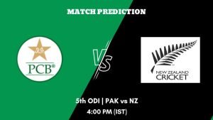 PAK vs NZ Today’s Match Prediction: Who will win 5th ODI of New Zealand tour of Pakistan, 2023