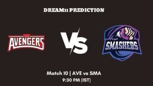 Siechem Pondicherry T10 2023 Match 10 AVE vs SMA Dream11 Prediction, Fantasy Tips