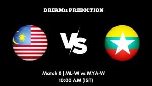 SEA Games Women’s T20 2023 Match 8 ML-W vs MYA-W Dream11 Prediction, Fantasy Tips