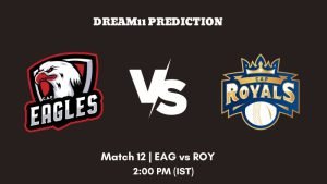 Siechem Pondicherry T10 2023 Match 12 EAG vs ROY Dream11 Prediction, Fantasy Tips