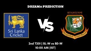 Bangladesh Women tour of Sri Lanka 2023 2nd T20I SL-W vs BD-W Dream11 Prediction, Fantasy Tips