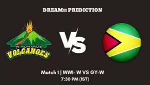 Women's T20 Blaze 2023 Match 1 WWI- W VS GY-W Dream11 Prediction, Fantasy Tips