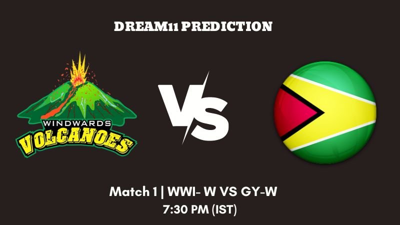 Women's T20 Blaze 2023 Match 1 WWI- W VS GY-W Dream11 Prediction, Fantasy Tips