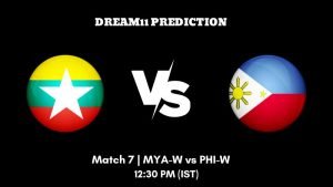 SEA Games Women’s T20 2023 Match 7 MYA-W vs PHI-W Dream11 Prediction, Fantasy Tips