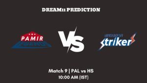 Afghan OD Cup 2023 Match 9 PAL vs HS Dream11 Prediction, Fantasy Tips