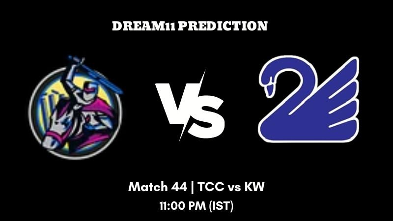 KCC Friendi Mobile T20 Champions Trophy 2023 Match 44 TCC vs KW Dream11 Prediction, Fantasy Tips