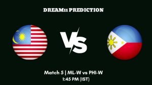 SEA Games Women’s T20 2023 Match 5 ML-W vs PHI-W Dream11 Prediction, Fantasy Tips