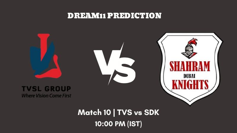 Bukhatir T20 League 2023 Match 10 TVS vs SDK Dream11 Prediction, Fantasy Tips