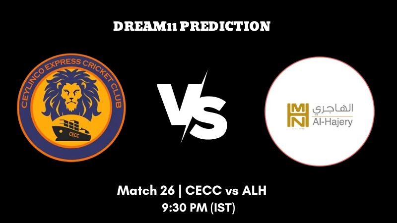 KCC Friendi Mobile T20 Champions Trophy 2023 Match 26 CECC vs ALH Dream11 Prediction, Fantasy Tips