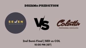 Sharjah Ramadan T20 League 2023 2nd Semi Final SVD vs COL Dream11 Prediction, Fantasy Tips